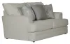 Jackson Furniture Industries 447002-1680/16-2198/28 Zeller - Loveseat - Cream