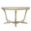 Liberty Furniture 154-OT1030 Liberty Furniture 154-OT1030 Greystone Mill - Sofa Table - Stone White Wash / Wirebrush Distressing