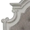 Liberty Furniture 244-BR11HU Liberty Furniture 244-BR11HU Magnolia Manor - Twin Upholstered Panel Headboard - Antique White