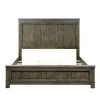 Liberty Furniture 759-BR-CPBDMC Liberty Furniture 759-BR-CPBDMC Thornwood Hills - 4 Piece Bedroom Set (California King Panel Bed, Dresser & Mirror, Chest) - Rock Beaten Brown