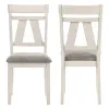 New Classic D1903-20 Maisie - Side Chair (Set of 2) - White