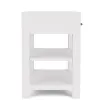 Riverside Furniture 30769 Rosalie - 1 Drawer Nightstand - White