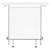 CoasterEveryday 182632 Acosta - Freestanding Home Bar Wine Cabinet - White High Gloss