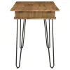 CoasterEveryday 802011 Sheeran - Writing Desk With Storage - Rustic Amber