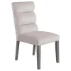 Coaster Fine Furniture 106683 Carla - Velvet Upholstered Dining Side Chair (Set of 2) - Stone