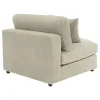 Coaster Fine Furniture 509897 Blaine - Upholstered Armless Chair - Sand