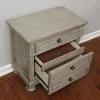 Furniture of America CM7568CK-BED Wells - California King Bed - Gray