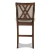 New Classic D3651-22-CHY New Classic D3651-22-CHY Amy - Counter Chair (Set of 2) - Cherry