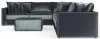Jackson Furniture Industries 2245/37/31/59/36/12-23 Jackson Furniture Industries 2245/37/31/59/36/12-23 Remington - 6 Piece Modular Sectional And 1 Included Cocktail Ottoman - Slate