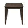 Intercon KI-TA-2424-BMW-C Kauai - End Table - Brushed Mango Wood