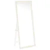 Coaster Fine Furniture 960963 Windrose - Tempered LED Standing Mirror - White