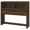Coaster Fine Furniture 315881F Westpark - Full Bookcase Headboard - Dark Pine