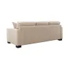Intercon SY-SF-DXT89-TAU-C Dexter - Sofa With 4 Pillows - Taupe