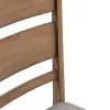 Liberty Furniture 182WT-C1501S Liberty Furniture 182WT-C1501S Brook Bay - Slat Back Upholstered Side Chair - Sandstone