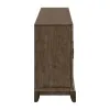 Liberty Furniture 2242-AC2000 Liberty Furniture 2242-AC2000 Lexington Park - 4 Door Accent Cabinet - Chai Spice