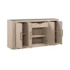 Liberty Furniture 306W-SR7236 Liberty Furniture 306W-SR7236 South Bend - Server - Cloud White