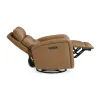 Liberty Furniture 06BU-13P Rosslyn - Swivel Glider Recliner P3 - York Butternut