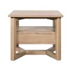 Liberty Furniture 780-OT1020 Proximity Place - Rectangular End Table - Barley Buff