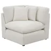 CoasterElevations 551452 Hobson - Upholstered Corner - Ivory