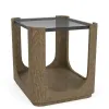 Riverside Furniture 20009 Riverside Furniture 20009 Enzo - End Table - Nutmeg
