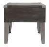 Ashley Furniture T901-3 Todoe - Rectangular End Table - Dark Gray