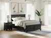 Ashley Furniture B687B17 Ashley Furniture B687B17 Lanolee - Queen Panel Storage Bed - Black