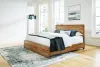 Ashley Furniture B790B4 Dressonni - King Panel Bed - Brown