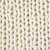 Ashley Furniture A1001060 Chaddon - Throw (Set of 3) - Ivory