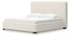 Ashley Furniture PCB401-82 Brintstreet - King Upholstered Bed - Beige