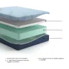 Sierra Sleep® by Ashley M20631 Sierra Sleep® by Ashley M20631 Peak 2.0 12 Memory Foam - Queen Mattress - White
