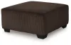 Ashley Furniture PC3560308 Kimlee - Oversized Accent Ottoman - Chocolate