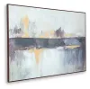 Ashley Furniture A8000479 Gatesford - Wall Art - Blue / White / Tan