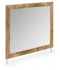 Ashley Furniture PCB1580-36 Maystonna - Bedroom Mirror - Brown