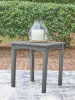 Ashley Furniture PCP803-702 Cove Beach - Square End Table - Gray