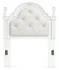 Ashley Furniture PCB1819-153 Ashley Furniture PCB1819-153 Kozlani - Twin Upholstered Panel Headboard - White