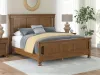 Ashley Furniture PCB824B4 Ashley Furniture PCB824B4 Rowlenstown - King Poster Bed - Brown
