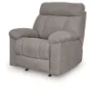 Ashley Furniture PC8281625 Hoyne Park - Rocker Recliner - Smoke