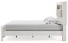 Ashley Furniture B2640B4 Ashley Furniture B2640B4 Altyra - Queen Panel Bookcase Bed - White