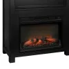 Intercon FS-CA-3239-BLK-C Fireside - Console - Black