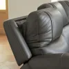 Ashley Furniture PCU12600S10 Ashley Furniture PCU12600S10 5Z - Pittson - 7-Piece Power Reclining Sectional With Power Armless Recliner And 2 Storage Consoles - Anchor
