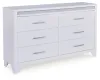 Ashley Furniture PCB392-31 Jarlee - Dresser - White