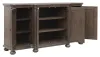Pulaski Furniture P412302 Saddle Creek - Server - Timber Brown