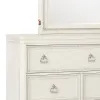 Samuel Lawrence Furniture S884-030 Orleans - Dresser Mirror with LED Lights - Natural