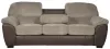 Jackson Furniture Industries 545523-1176/89-1921/36 McMahon - Sofa With Drop Down Table - Bark