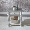Liberty Furniture 244-OT1020 Magnolia Manor - End Table - Antique White