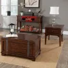 Liberty Furniture 316-OT-3PCS Aspen Skies - 3 Piece Table Set (1 Cocktail 2 End Tables) - Russet Brown