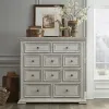 Liberty Furniture 361W-BR32 Liberty Furniture 361W-BR32 Big Valley - 10 Drawer Chesser - Whitestone