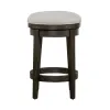 Liberty Furniture 792-OT9003 Mill Creek - Console Swivel Stool - Peppercorn