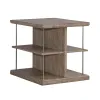 Liberty Furniture 421-OT-3PCS City Scape - 3 Piece Table Set - Burnished Beige