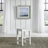 Liberty Furniture 237-OT9000 River Place - Console Stool - Riverstone White & Tobacco